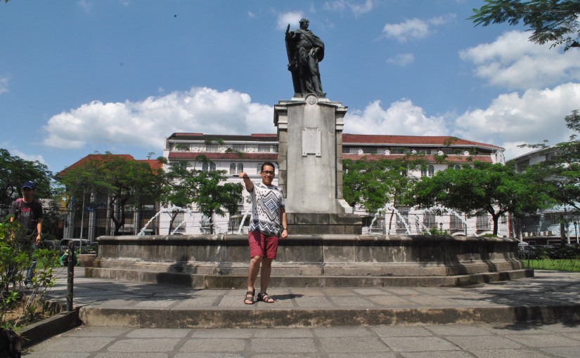 The Most Awesome Travel Moment (7) : Intramuros The Beauty Spain City in Manila and San Agustin Church The Gothic Church