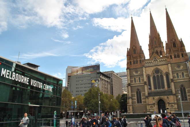 The Federation Square