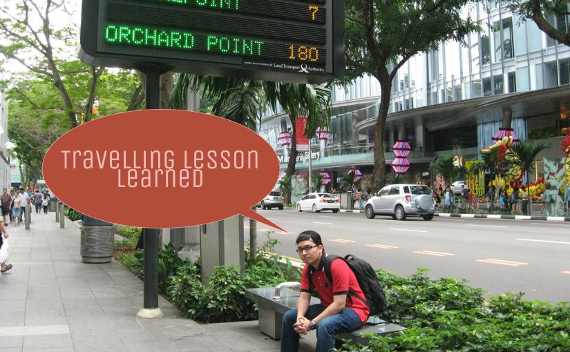 Travelling Lesson Learned