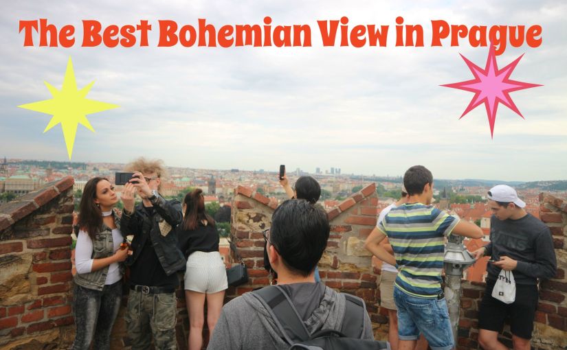 The Best Bohemian View in Prague