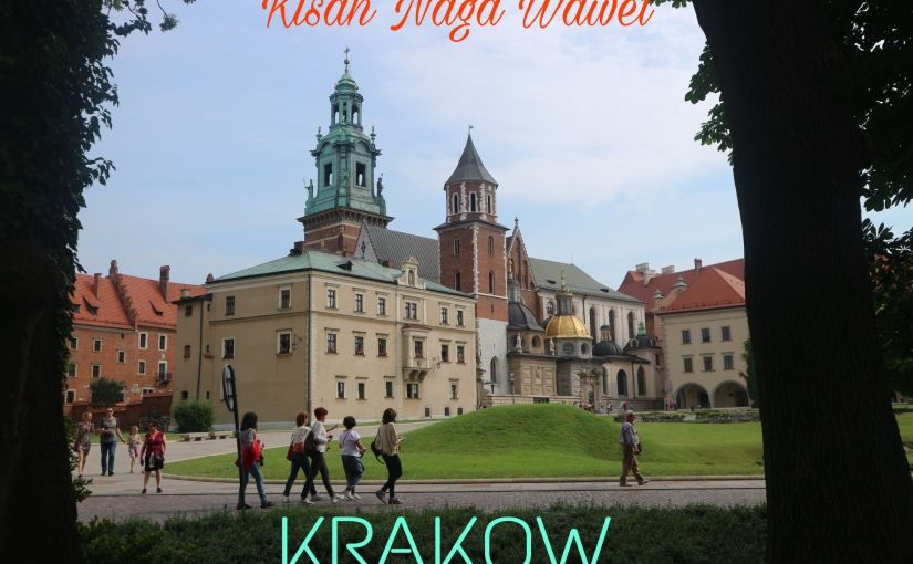 Krakow : Kisah Sang Naga dari Wawel