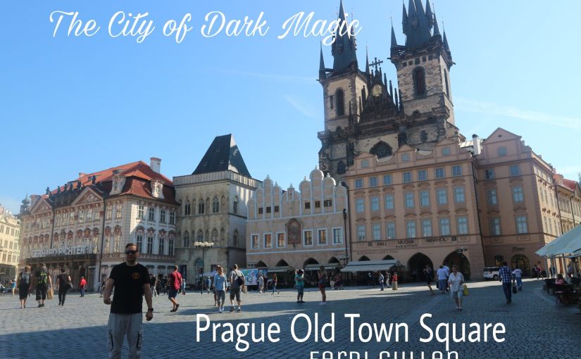 Prague Old Town Square : The City of Dark Magic part 1