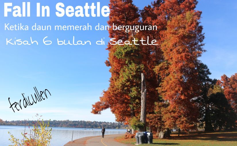 Fall in Seattle : Ketika Daun Memerah dan Berguguran (Kisah 6 bulan di Seattle)