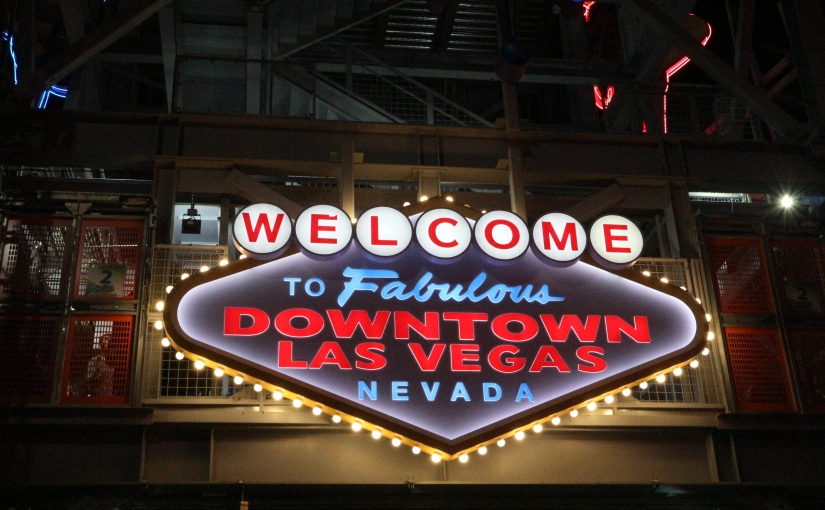 Berkunjung ke Las Vegas dan menyebut kota ini Taman Hiburan