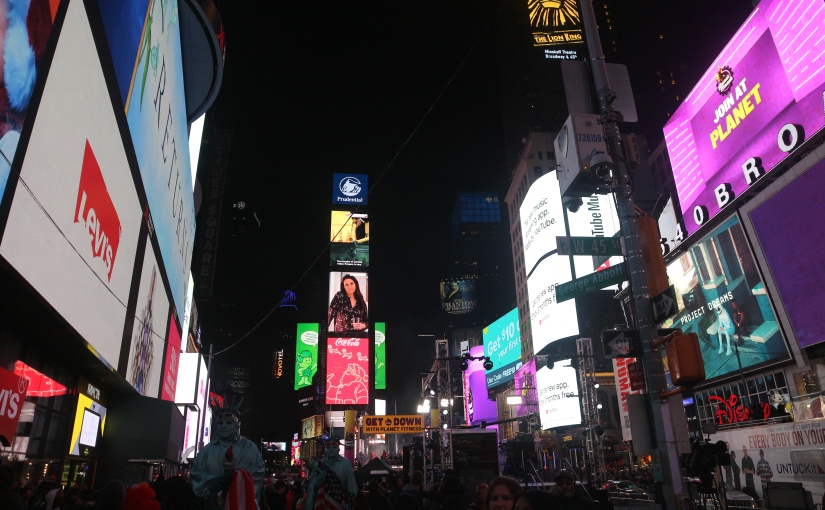New Year’s Eve 2019 in NYC : Pengalaman Travelling Terburuk Yang Pernah Aku Rasakan