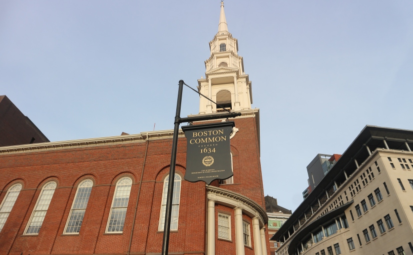 Boston Kota Sejarah Part 3 : Menelusuri Freedom Trail Mandiri tanpa Tour