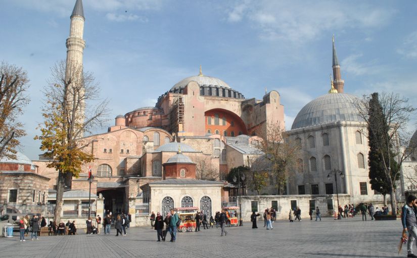 Hagia Sophia : Mesjid Impian Warga Turki