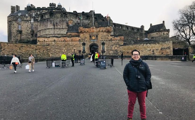Edinburgh Kota Seribu Kastil Part 2