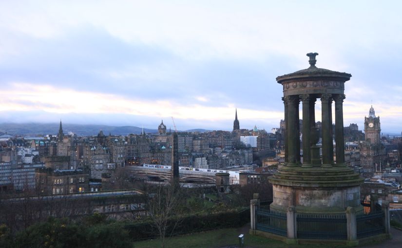 Edinburgh Kota Seribu Kastil Part 1
