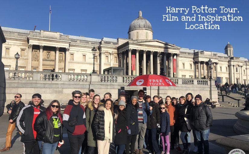 FILMING AND INSPIRATIONAL LOCATION TOUR HARRY POTTER di london